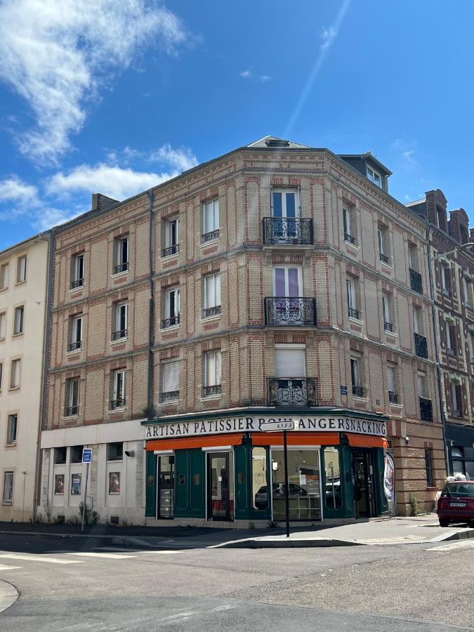 Beau 2 Pieces Quartier Brindeau A 10 Min A Pied Des Docks Et 20 Min De La Gare - Les Appartements Oceane Le Havre Exterior photo