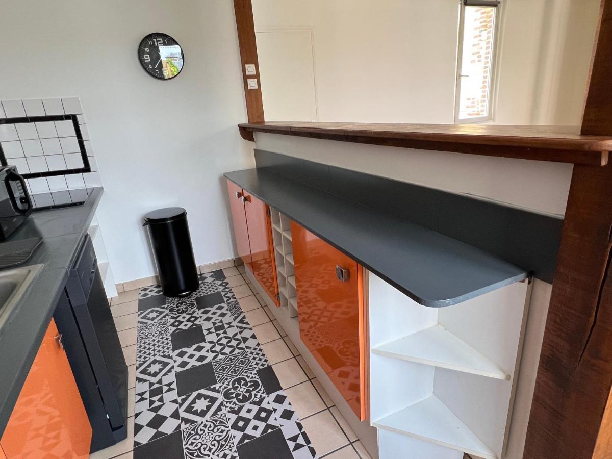 Beau 2 Pieces Quartier Brindeau A 10 Min A Pied Des Docks Et 20 Min De La Gare - Les Appartements Oceane Le Havre Exterior photo