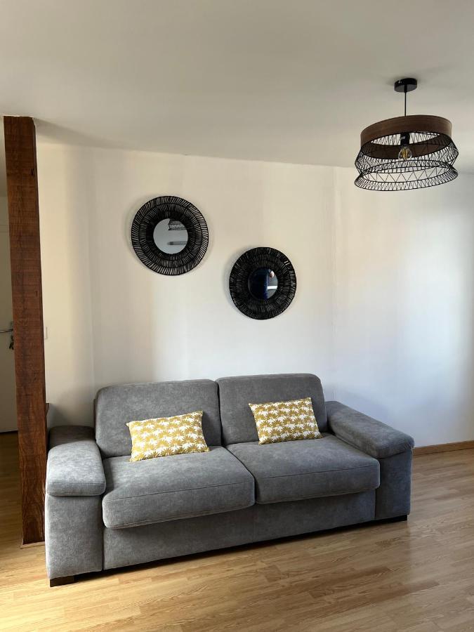Beau 2 Pieces Quartier Brindeau A 10 Min A Pied Des Docks Et 20 Min De La Gare - Les Appartements Oceane Le Havre Exterior photo