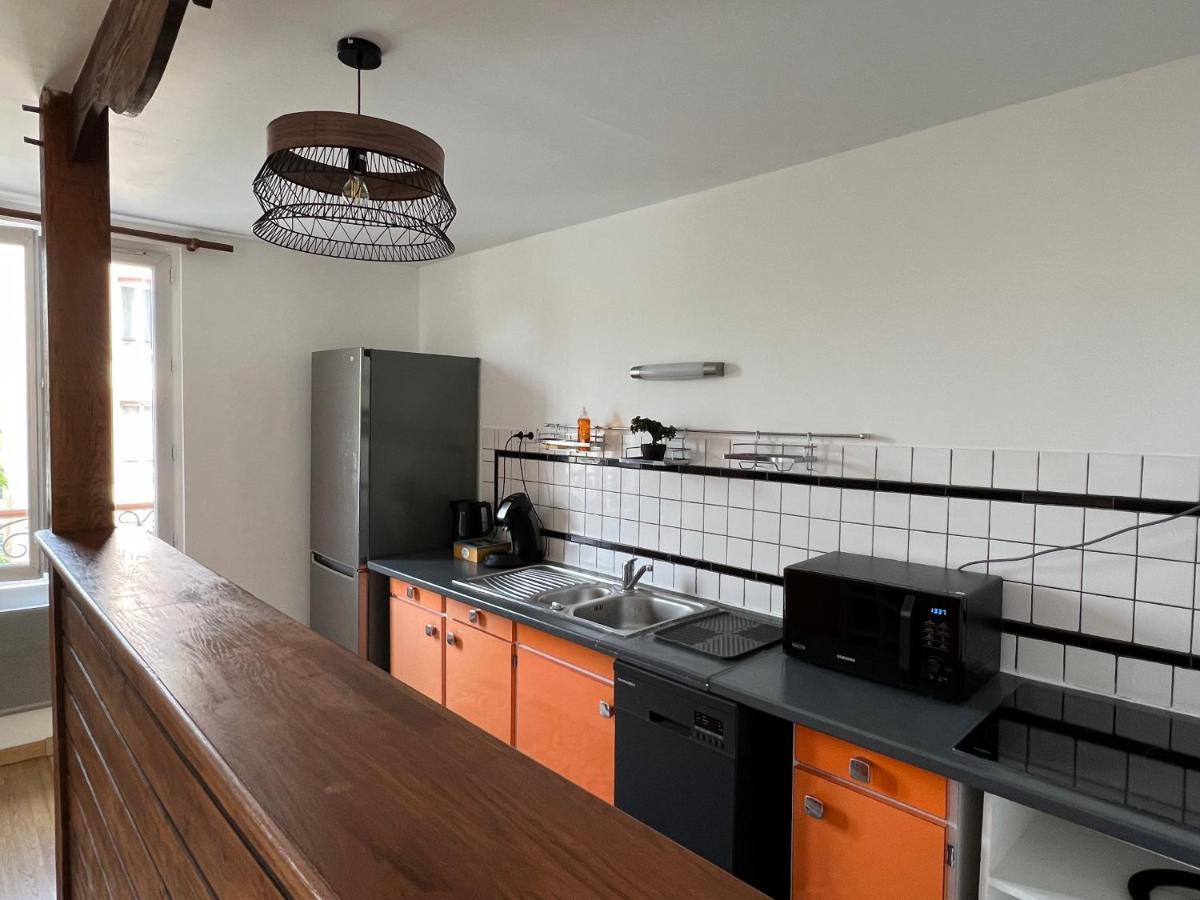Beau 2 Pieces Quartier Brindeau A 10 Min A Pied Des Docks Et 20 Min De La Gare - Les Appartements Oceane Le Havre Exterior photo