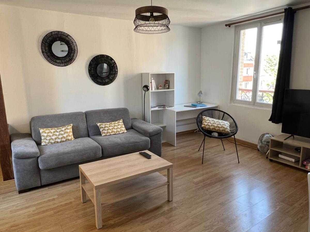 Beau 2 Pieces Quartier Brindeau A 10 Min A Pied Des Docks Et 20 Min De La Gare - Les Appartements Oceane Le Havre Exterior photo