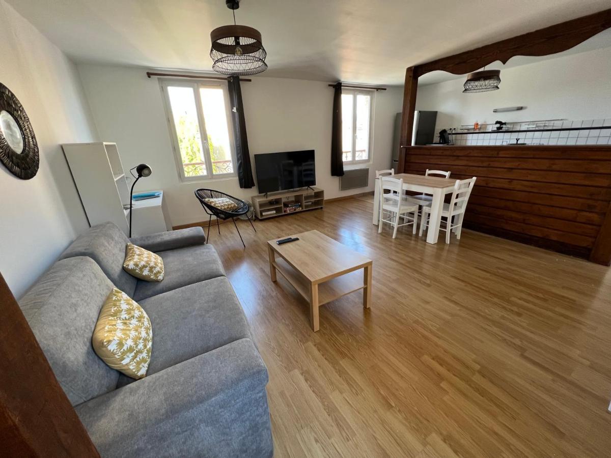 Beau 2 Pieces Quartier Brindeau A 10 Min A Pied Des Docks Et 20 Min De La Gare - Les Appartements Oceane Le Havre Exterior photo